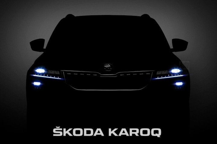 Skoda Karoq teaser