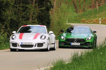 GTR vs 911