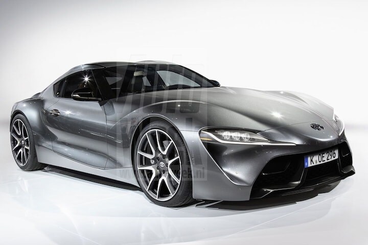 Blik to the Future BMW Z5 Toyota Supra