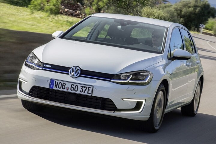 Volkswagen e-Golf