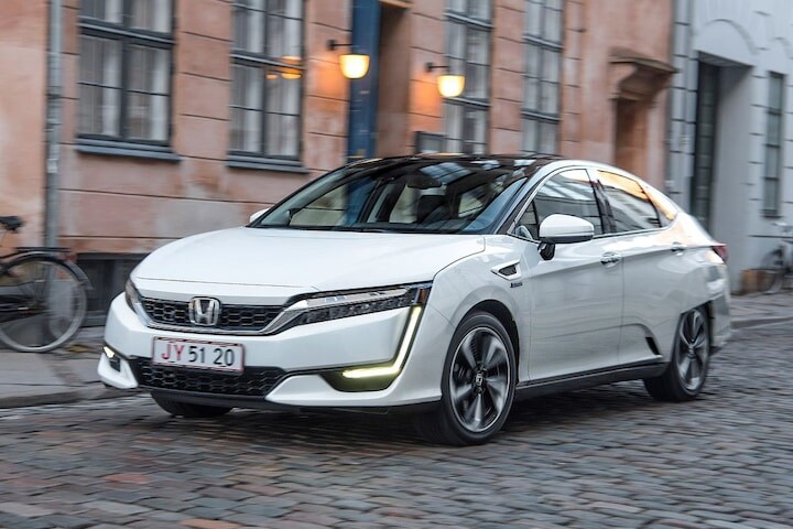 Honda Clarity Fuel Cell