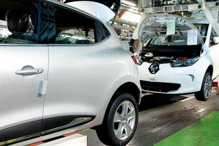 Renault-fabriek