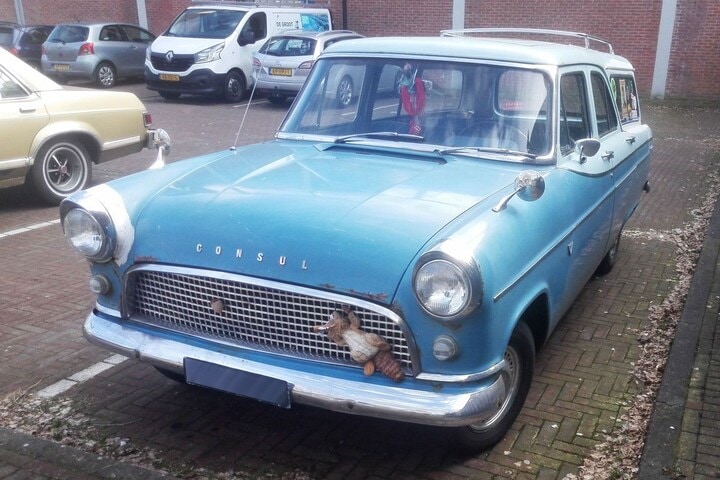 Ford Consul In het Wild