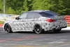 BMW M5 spyshots
