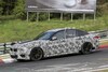 BMW M5 spyshots