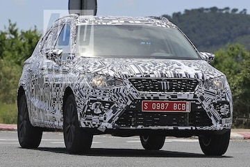 Seat Arona spyshots