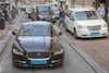 AW 20 Uber taxi Jaguar XE