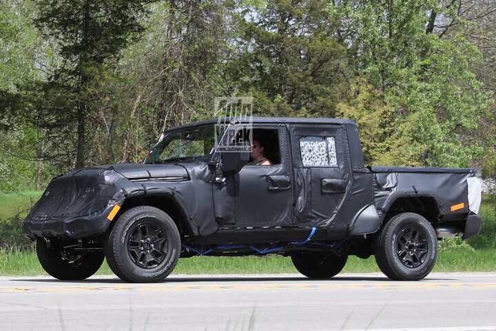 Jeep Wrangler Pick-up