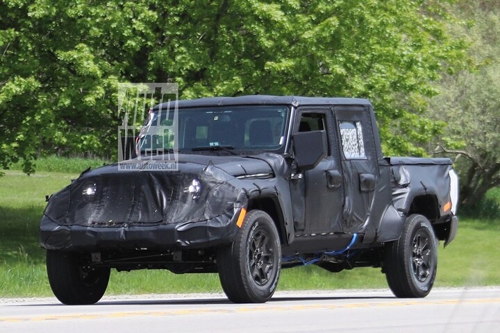 Jeep Wrangler Pick-up