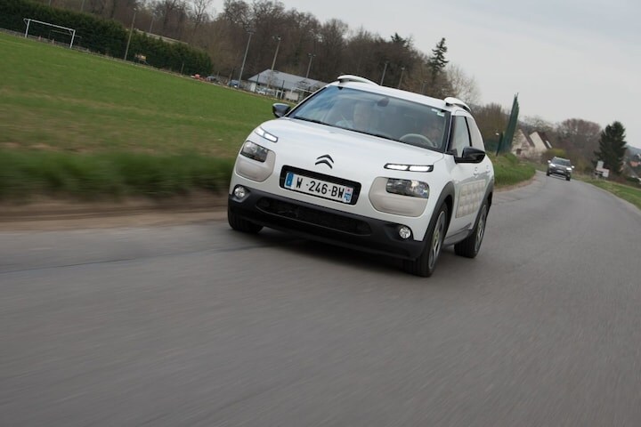Citroën C4 Cactus met Progressive Hydraulic Cushio