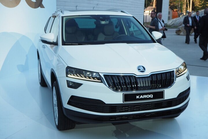 Skoda Karoq