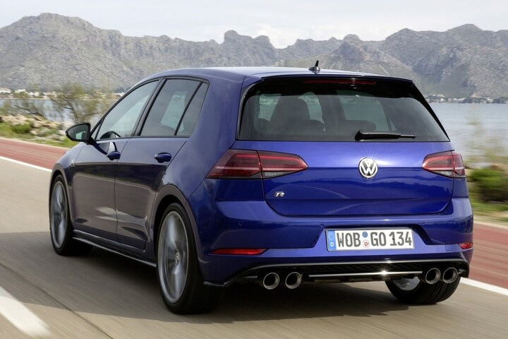 Volkswagen Golf R