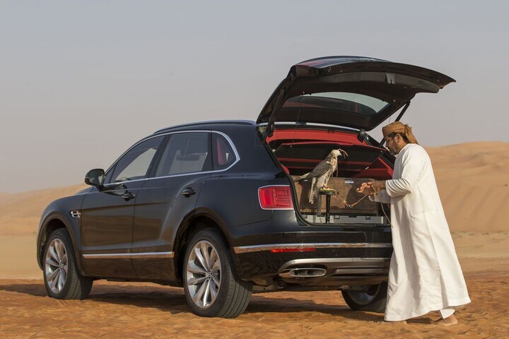 Bentley Bentayga Falconry