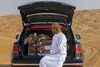 Bentley Bentayga Falconry