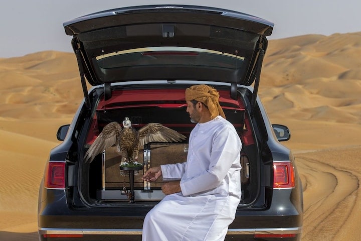 Bentley Bentayga Falconry