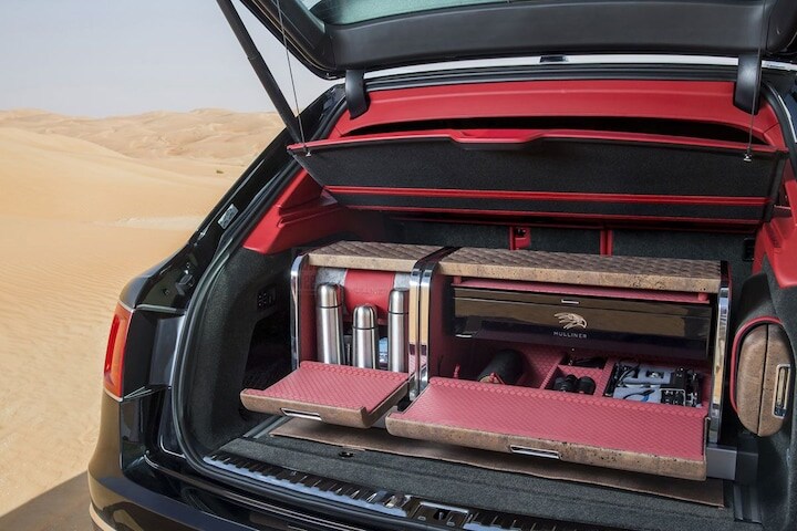 Bentley Bentayga Falconry