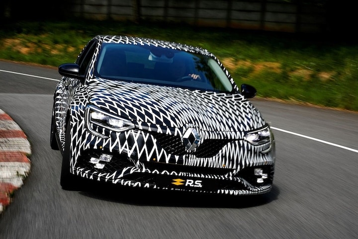 Renault Mégane RS teaser