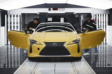 Lexus LC Europa