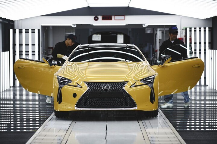 Lexus LC Europa
