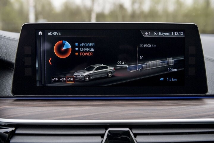 BMW 530e iPerformance