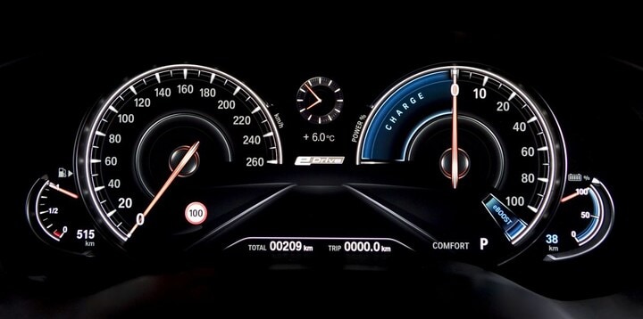 BMW 530e iPerformance