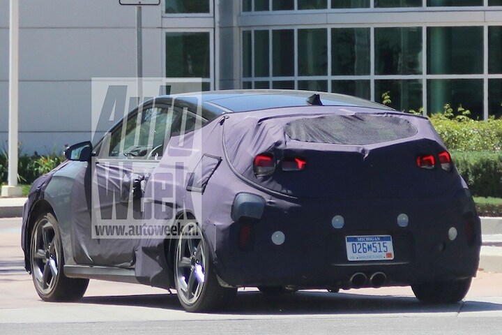 Spyshots Hyundai Veloster