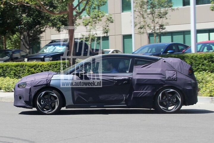Spyshots Hyundai Veloster