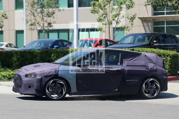 Spyshots Hyundai Veloster