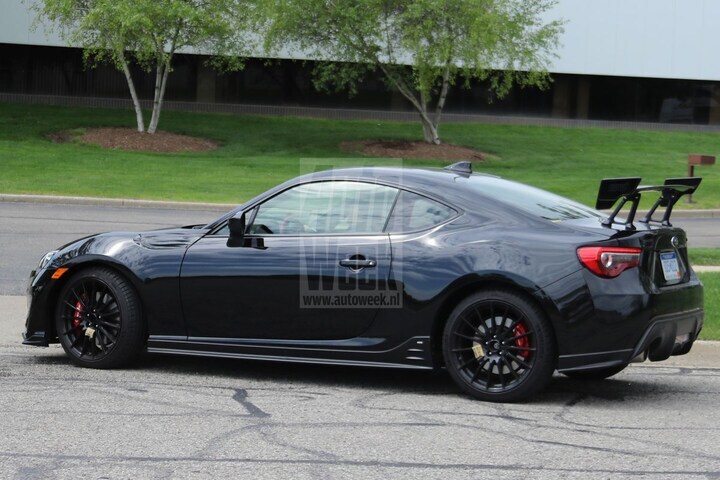 Subaru BRZ STI Spionage