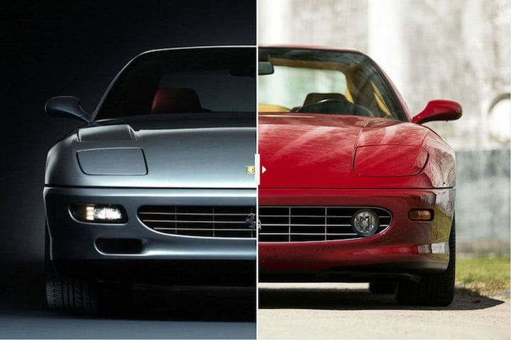 Facelift Friday: Ferrari 456