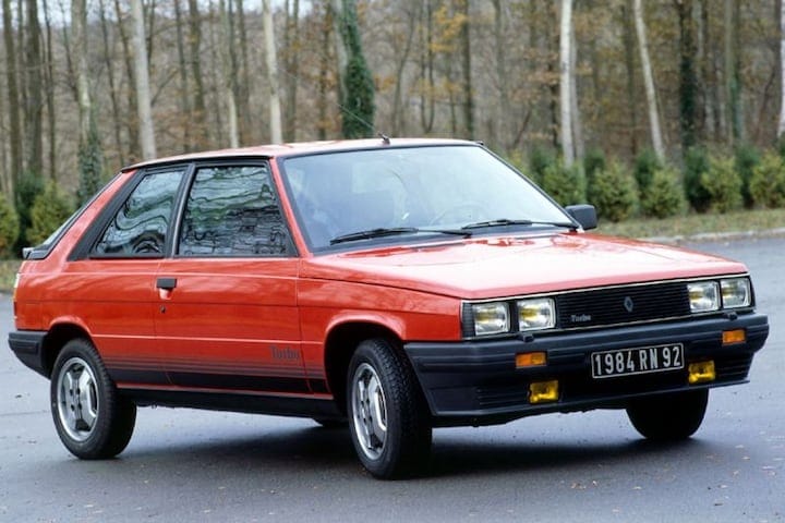 Renault 11 Turbo