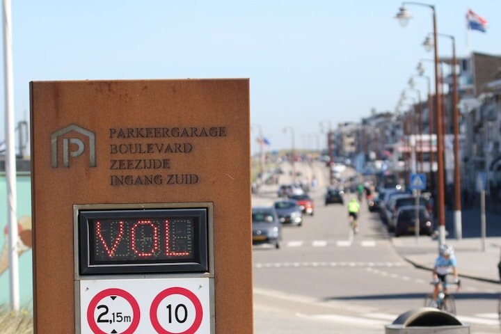 parkeeergarage vol