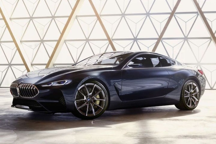BMW 8-serie gelekt