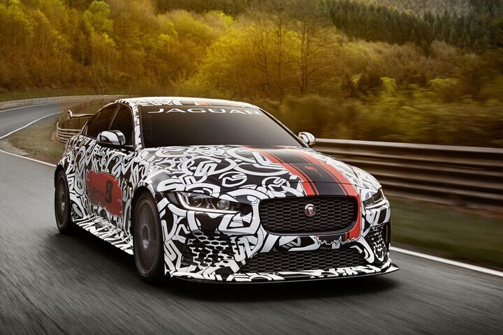 Jaguar XE SV Project 8