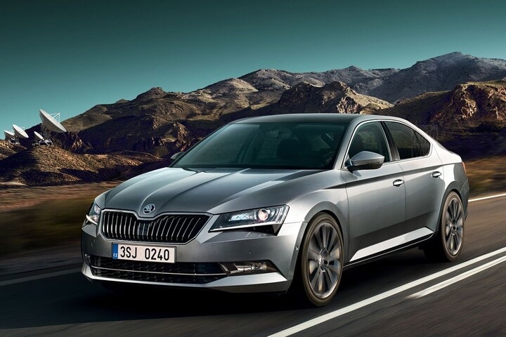 Skoda Superb 2017