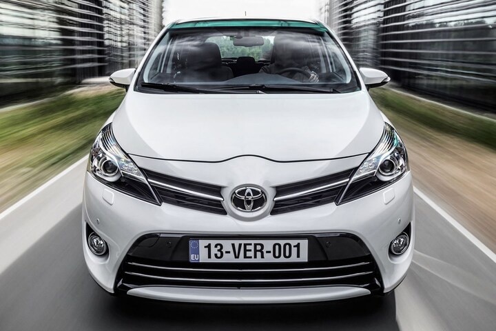 Facelift Friday: Toyota Verso