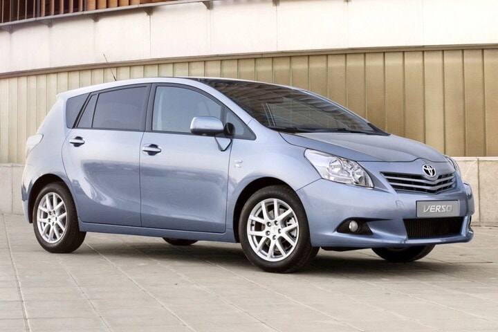 Facelift Friday: Toyota Verso