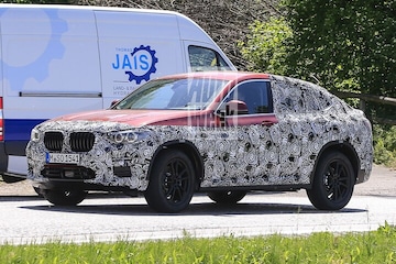 BMW X4 spyshots