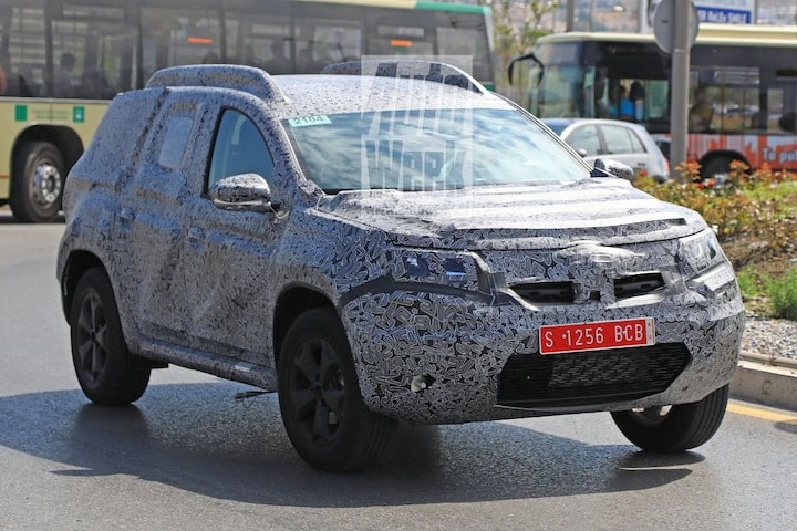 Dacia Duster Spionage