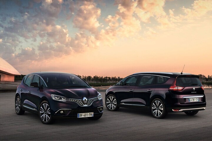 Renault Scénic Initiale Paris