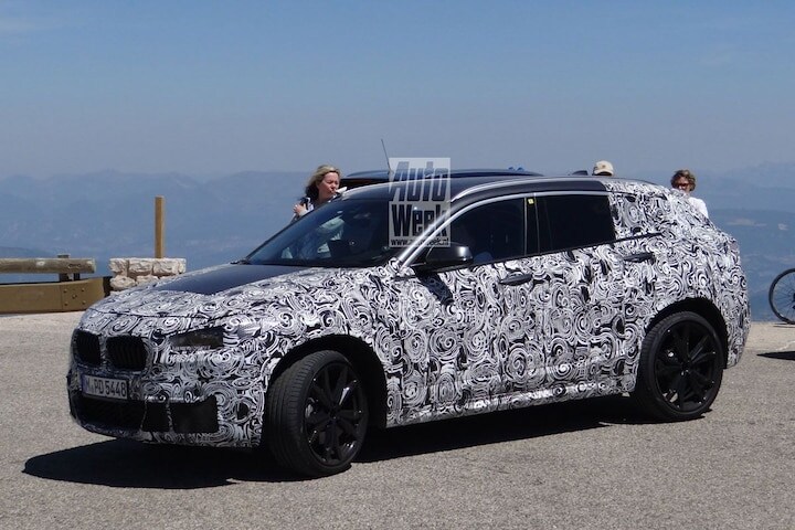 BMW X2 AutoWeek-lezer spot