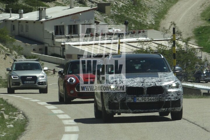 BMW X2 AutoWeek-lezer spot