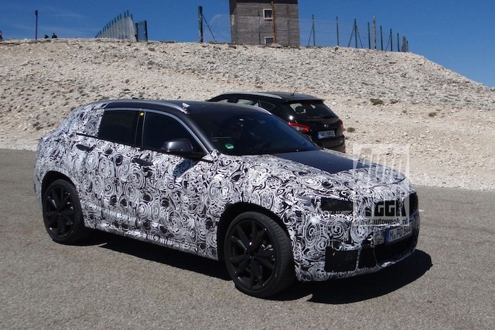BMW X2 AutoWeek-lezer spot