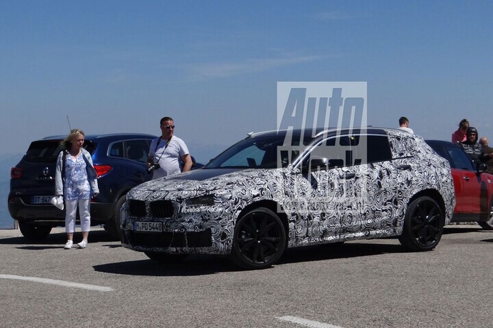 BMW X2 AutoWeek-lezer spot