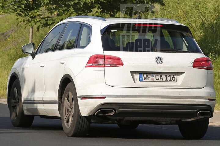 Volkswagen Touareg Spionage