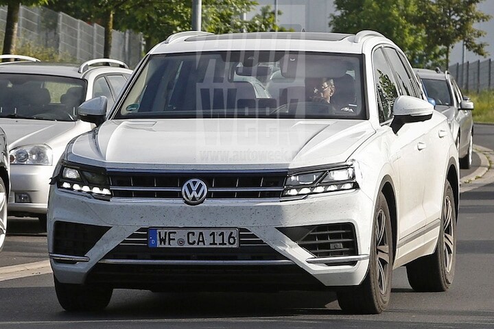 Volkswagen Touareg Spionage