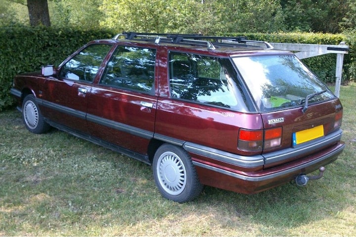 In het wild: Renault 21 Nevada