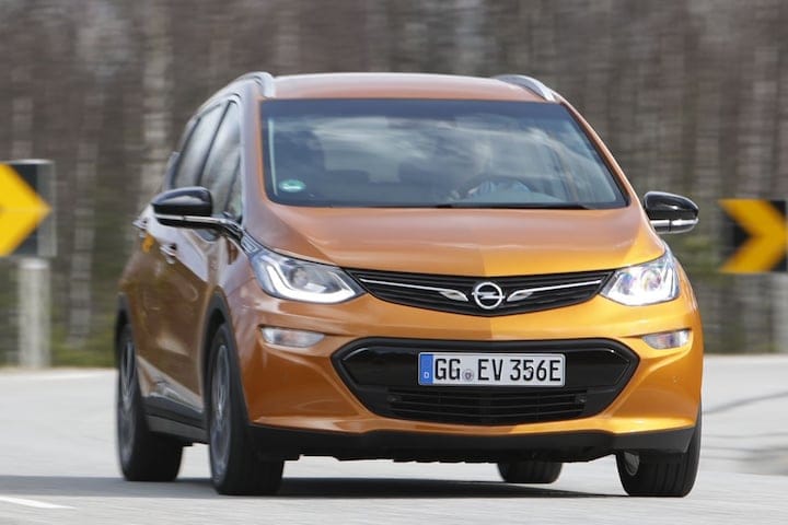 Opel Ampera-e