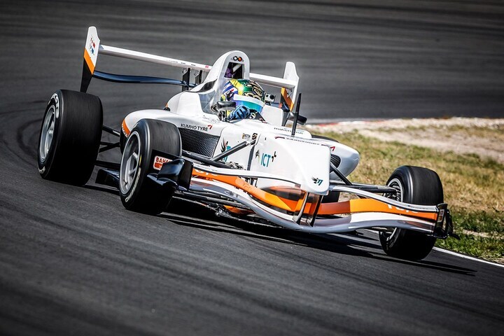 Elektrisch ronderecord Zandvoort
