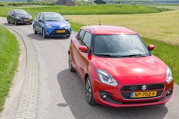 AW 23 Suzuki Swift, Toyota Yaris, Peugeot 208